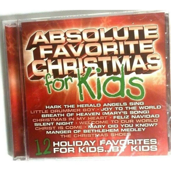 Absolute Favorite Christmas for Kids by Various Artists, CD, 2005, NEW Sealed - Picture 1 of 2